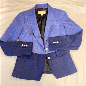 Banana Republic Hacking Jacket, royal blue